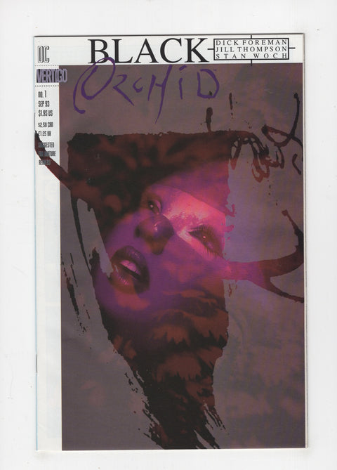 Black Orchid, Vol. 2 #1A