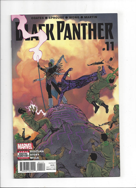 Black Panther, Vol. 6 #11A