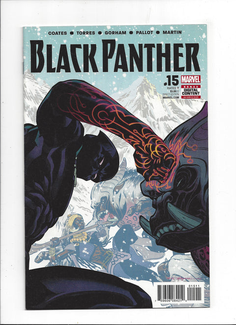 Black Panther, Vol. 6 #15A