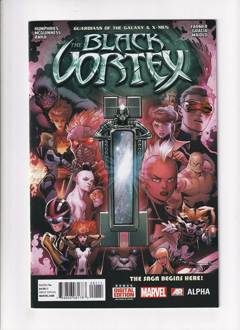 Guardians of the Galaxy & X-Men: The Black Vortex Alpha #1A