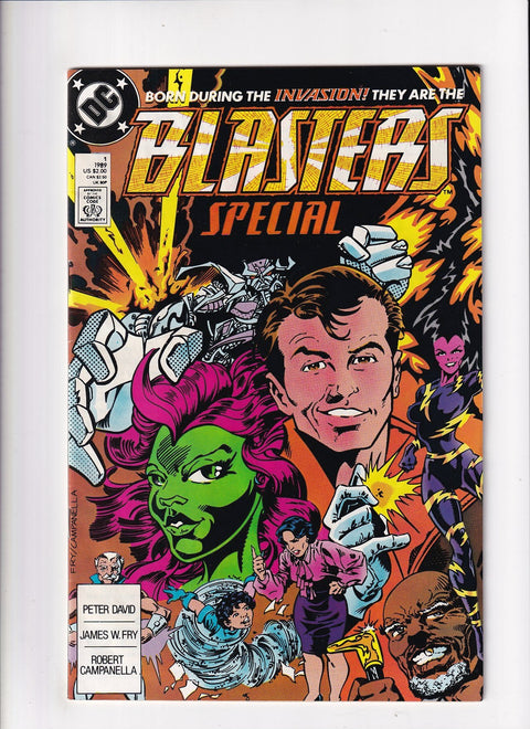 Blasters Special #1