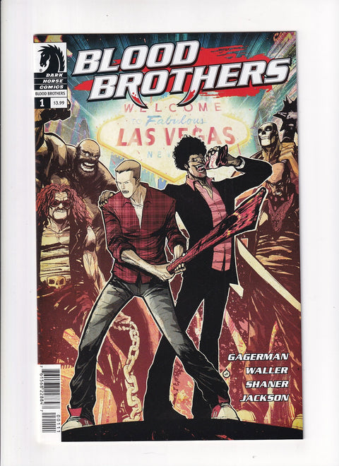 Blood Brothers (Dark Horse Comics) #1
