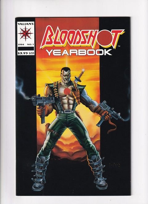 Bloodshot Yearbook #1
