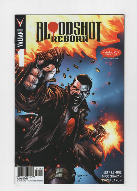 Bloodshot Reborn #1Z