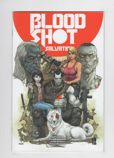 Bloodshot: Salvation #12A
