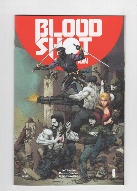 Bloodshot: Salvation #6A