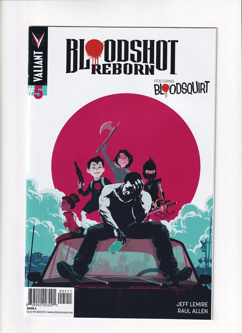 Bloodshot Reborn #5A