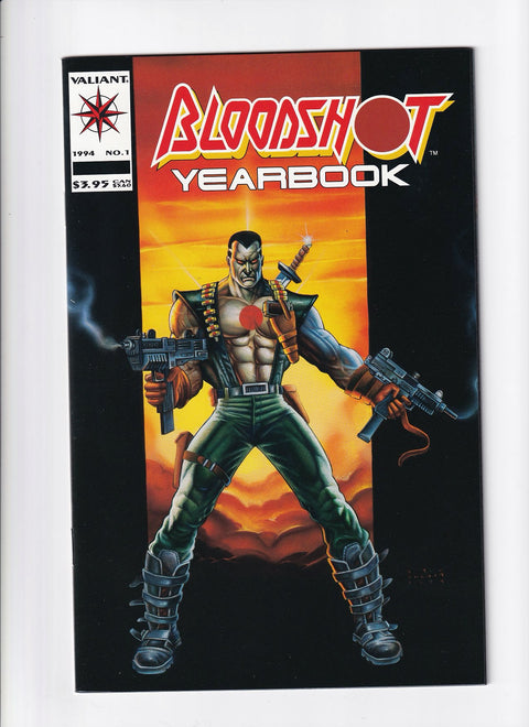 Bloodshot Yearbook #1-New Arrival 4/23-Knowhere Comics & Collectibles