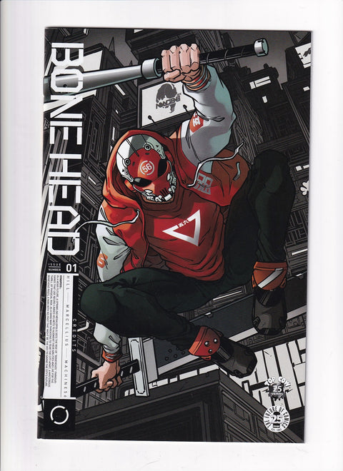 Bonehead #1-Comic-Knowhere Comics & Collectibles