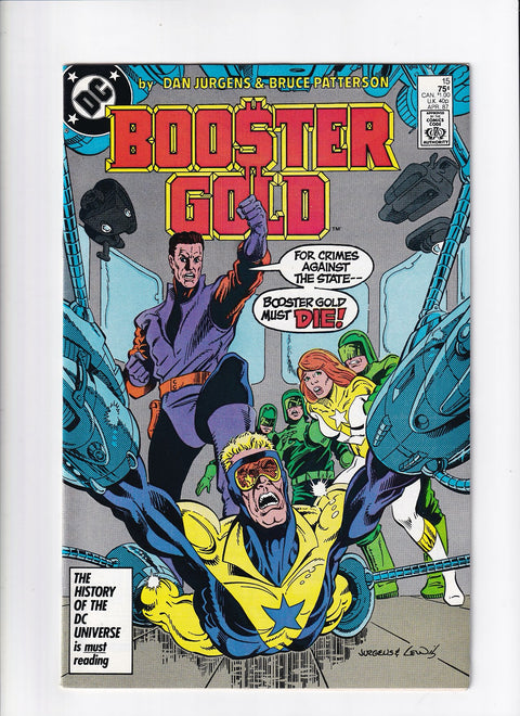 Booster Gold, Vol. 1 #15