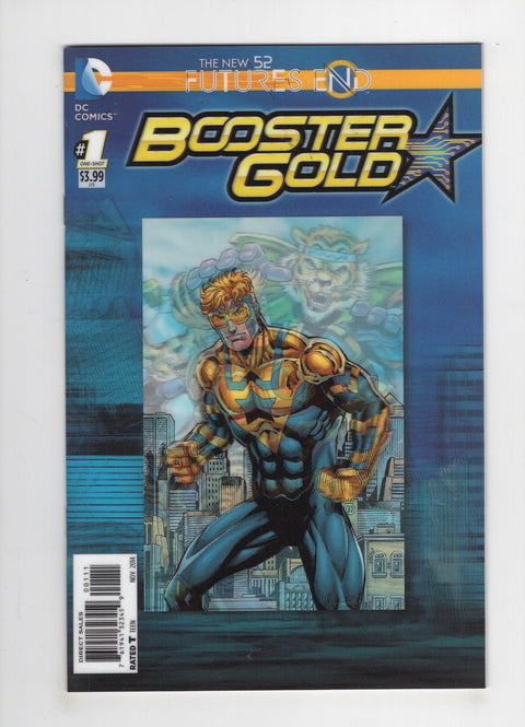 Booster Gold: Futures End #1A