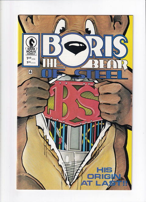 Boris the Bear #4A