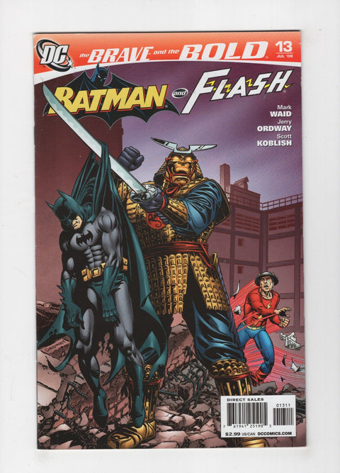 The Brave and the Bold, Vol. 3 #13