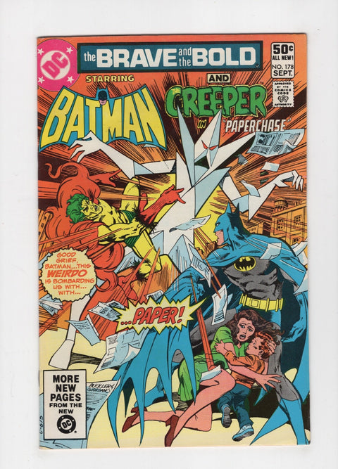 The Brave and the Bold, Vol. 1 #178