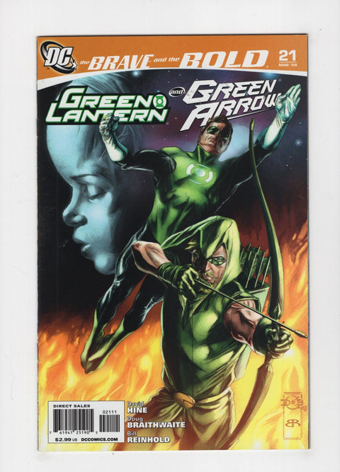 The Brave and the Bold, Vol. 3 #21