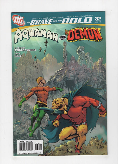 The Brave and the Bold, Vol. 3 #32