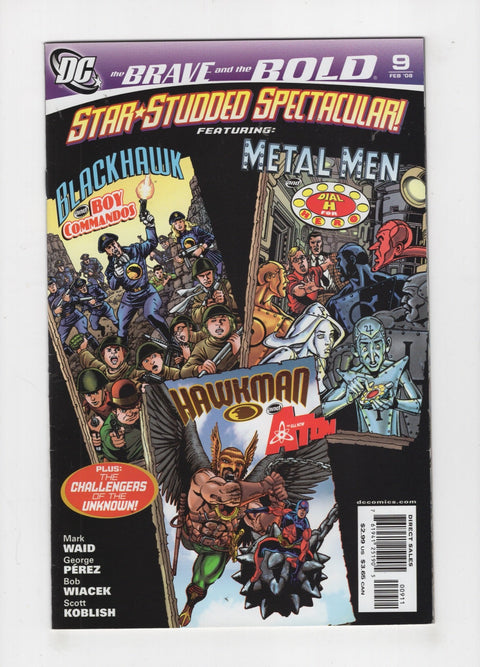 The Brave and the Bold, Vol. 3 #9