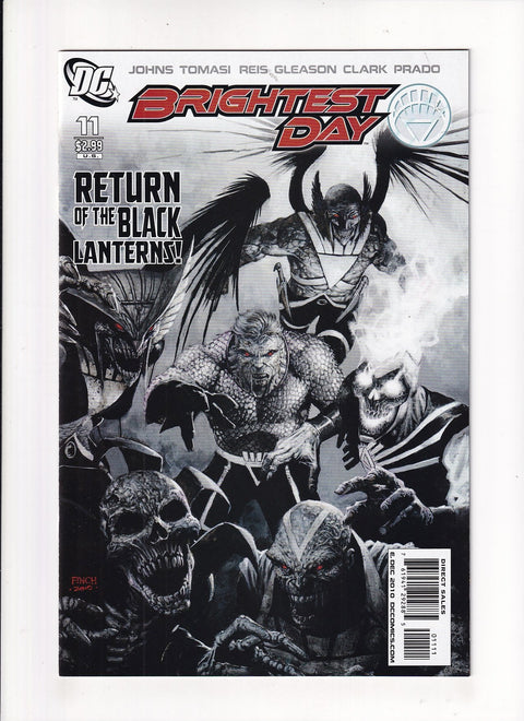 Brightest Day #11A