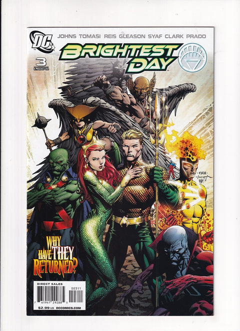Brightest Day #3A