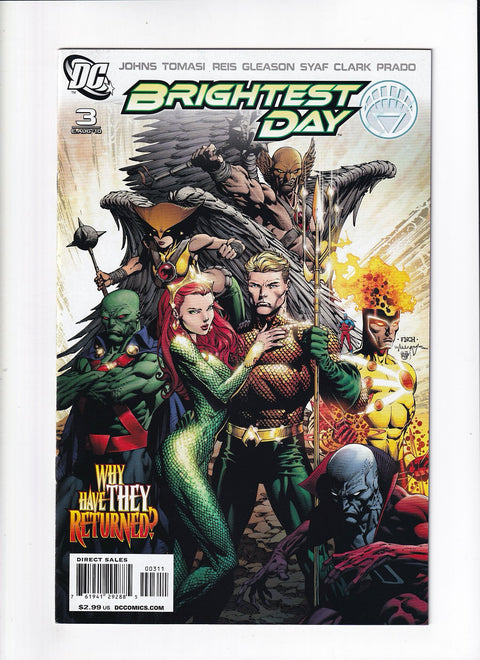 Brightest Day #3A