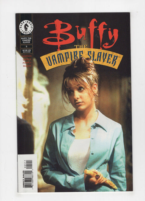 Buffy the Vampire Slayer, Vol. 1 #5B