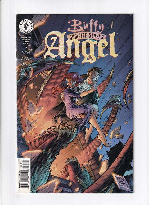 Buffy the Vampire Slayer: Angel #2A