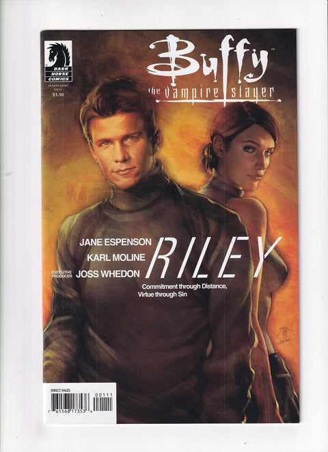 Buffy the Vampire Slayer: Riley #A
