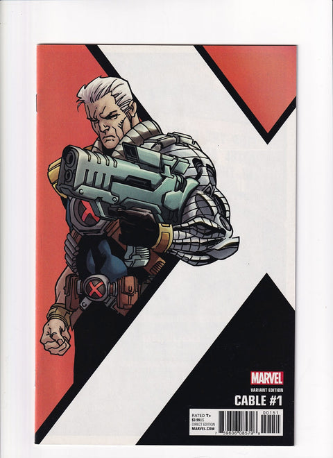 Cable, Vol. 3 #1E - Knowhere Comics & Collectibles