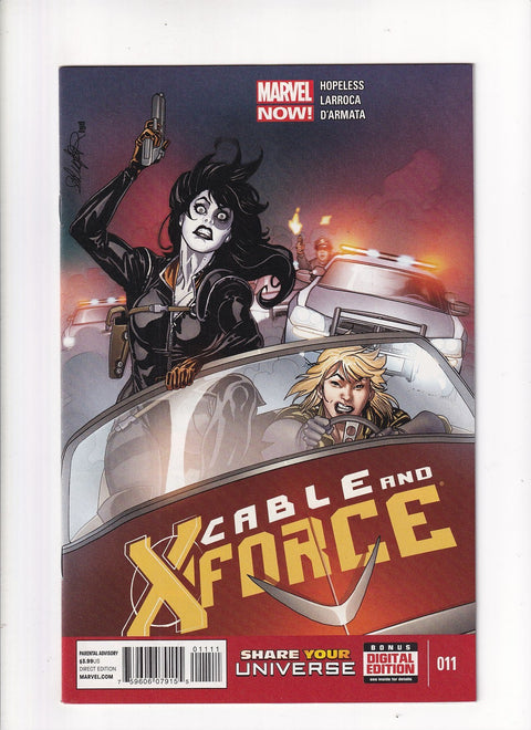 Cable and X-Force #11