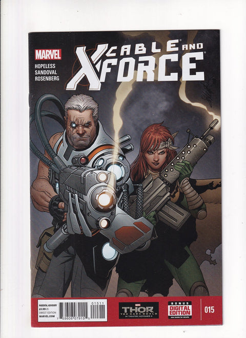 Cable and X-Force #15A
