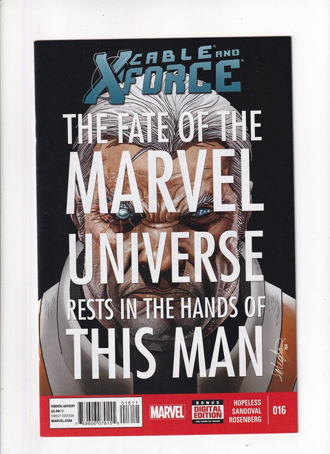 Cable and X-Force #16