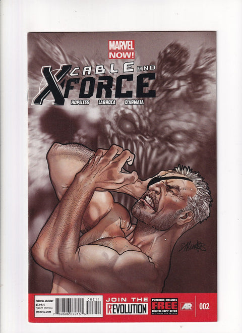 Cable and X-Force #2A