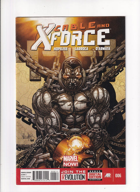 Cable and X-Force #6A