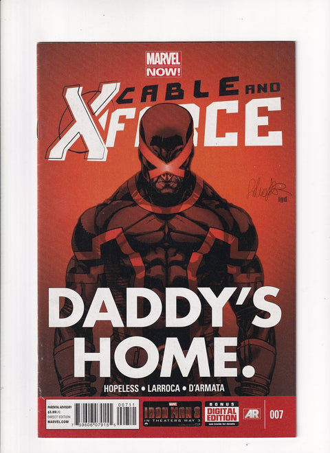 Cable and X-Force #7A