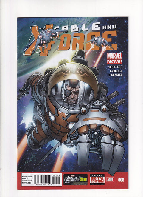 Cable and X-Force #8A