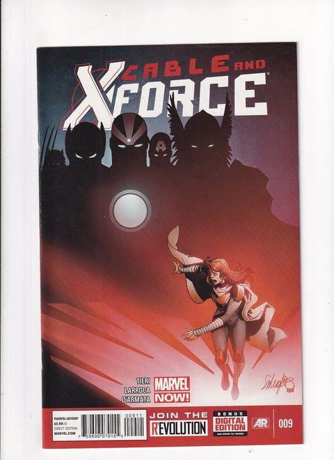 Cable and X-Force #9A