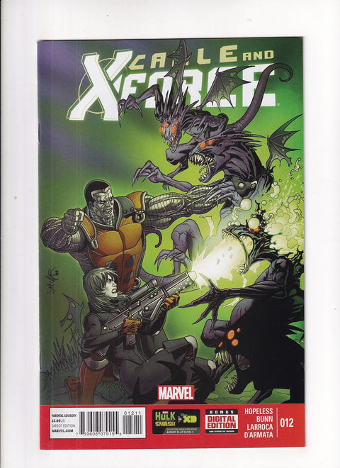 Cable and X-Force #12