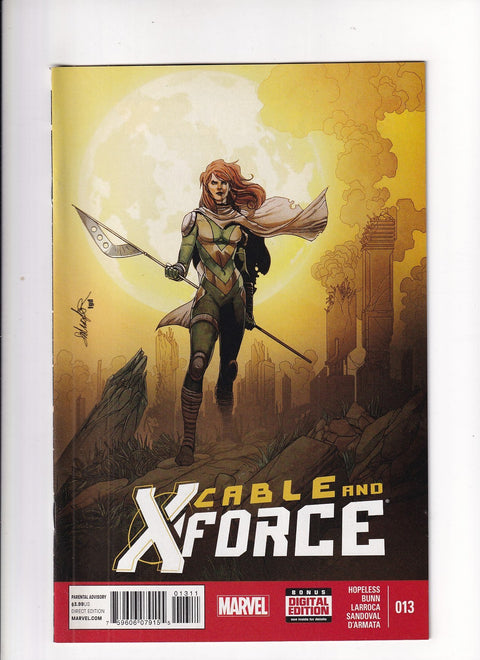 Cable and X-Force #13