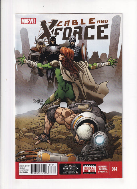 Cable and X-Force #14