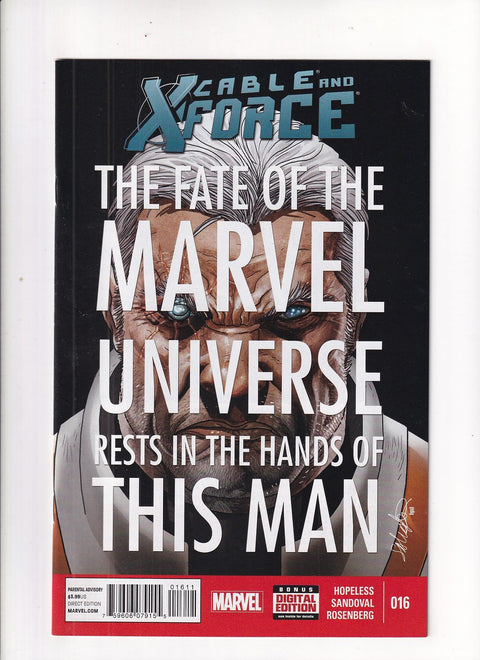 Cable and X-Force #16