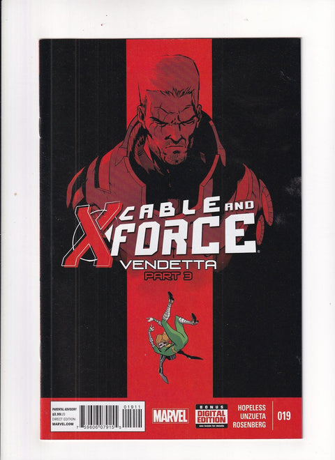 Cable and X-Force #19