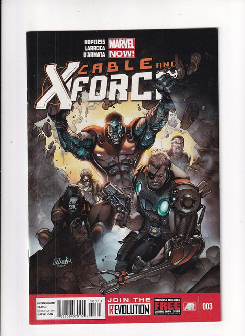 Cable and X-Force #3A