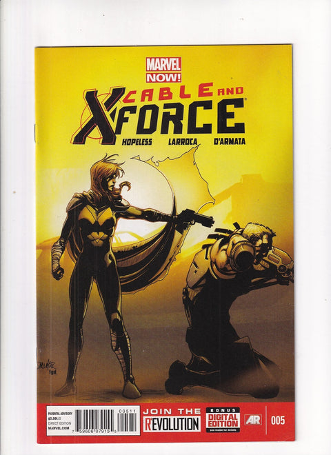 Cable and X-Force #5A