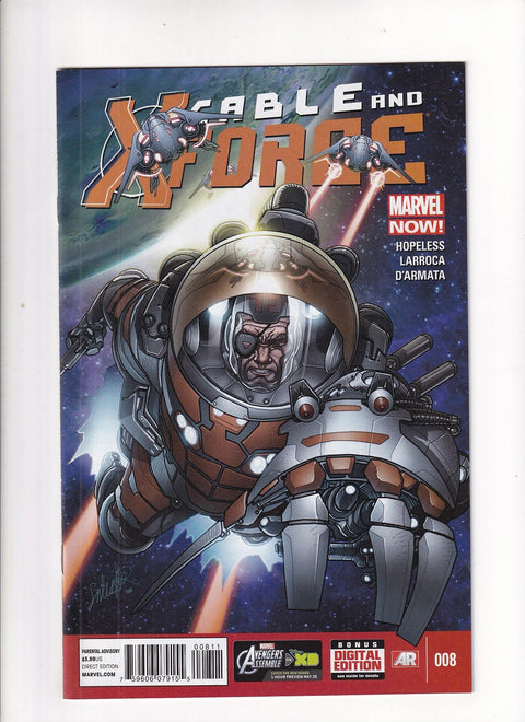 Cable and X-Force #8A