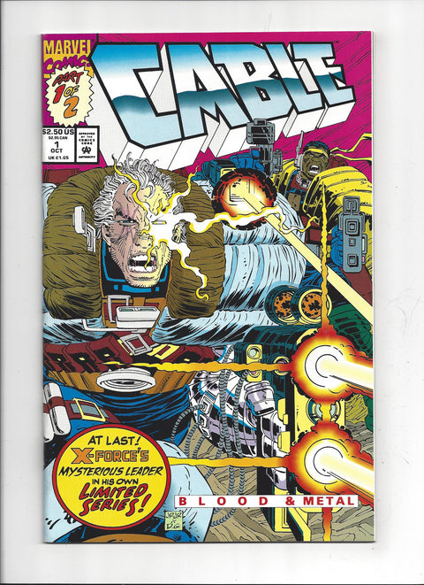 Cable: Blood & Metal #1A