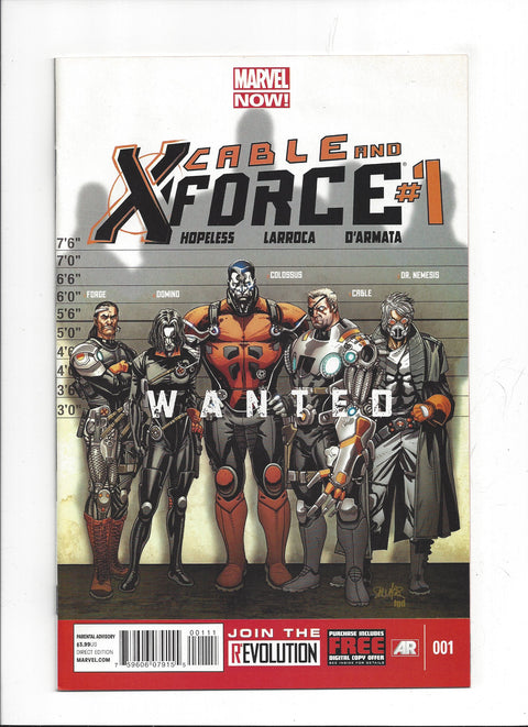 Cable and X-Force #1A