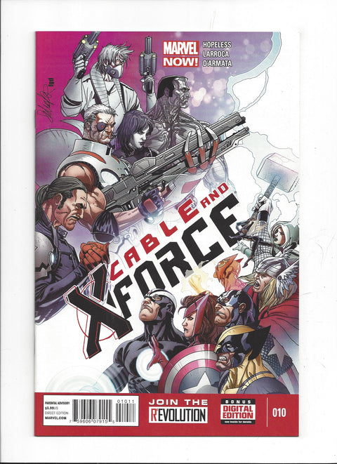 Cable and X-Force #10