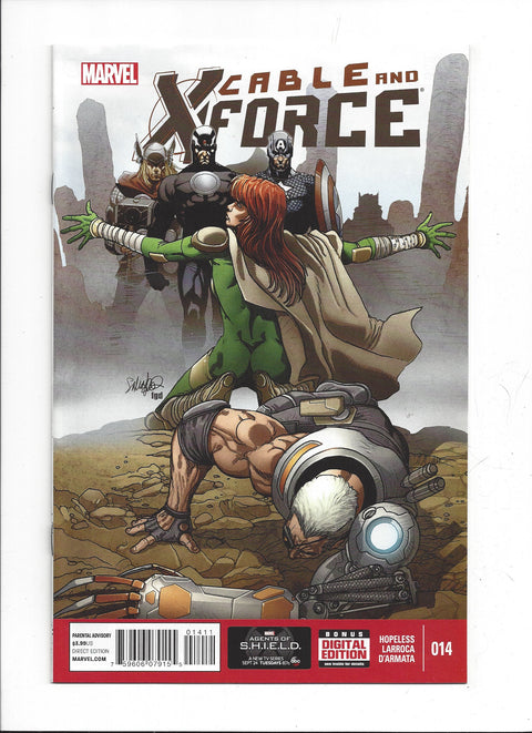 Cable and X-Force #14