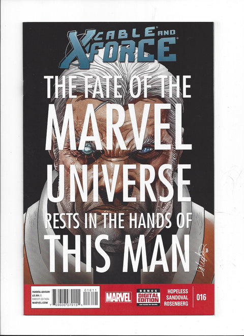 Cable and X-Force #16