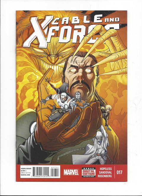Cable and X-Force #17